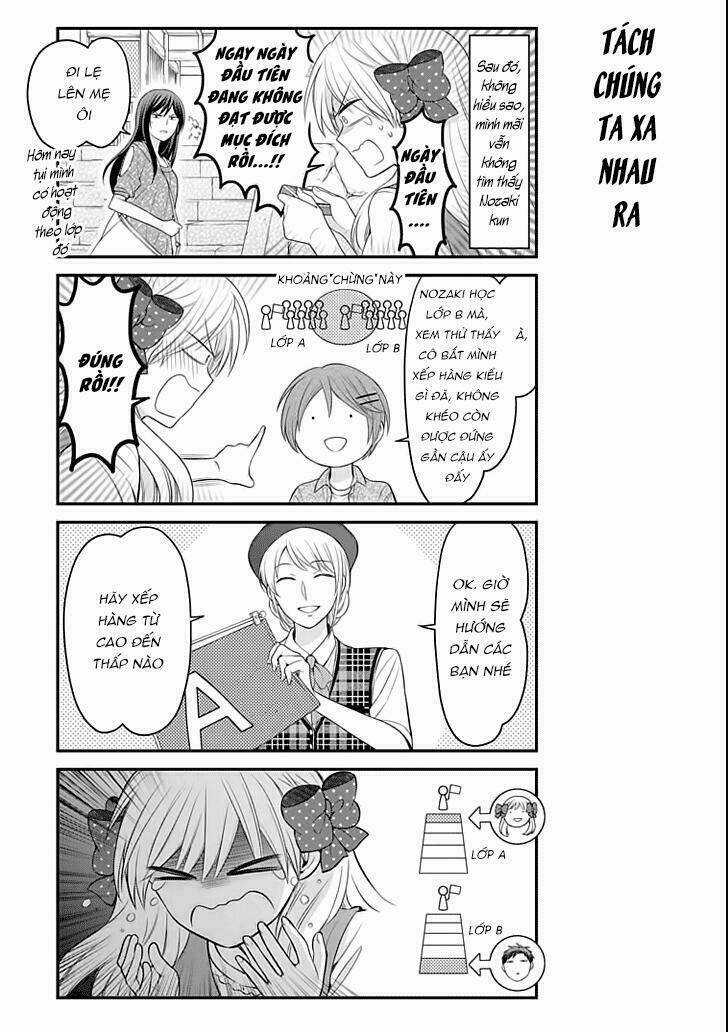 Gekkan Shoujo Nozaki-Kun Chapter 93 trang 7