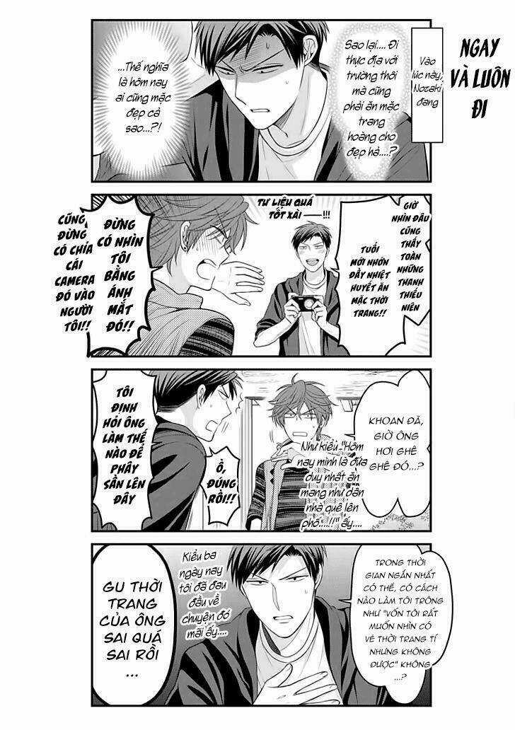 Gekkan Shoujo Nozaki-Kun Chapter 93 trang 8