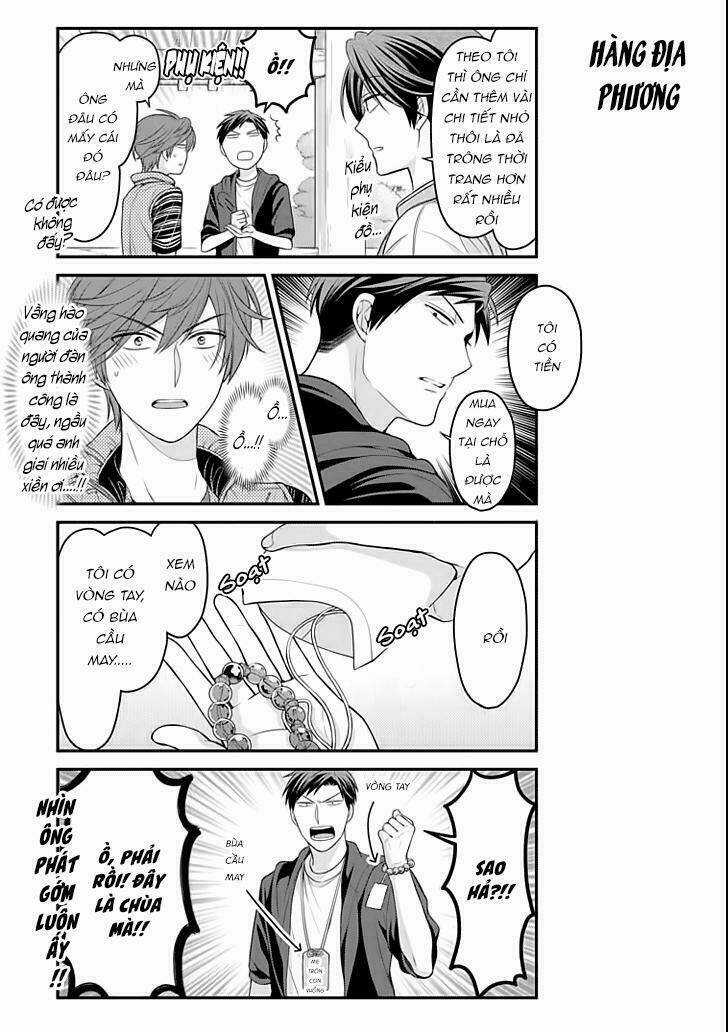 Gekkan Shoujo Nozaki-Kun Chapter 93 trang 9