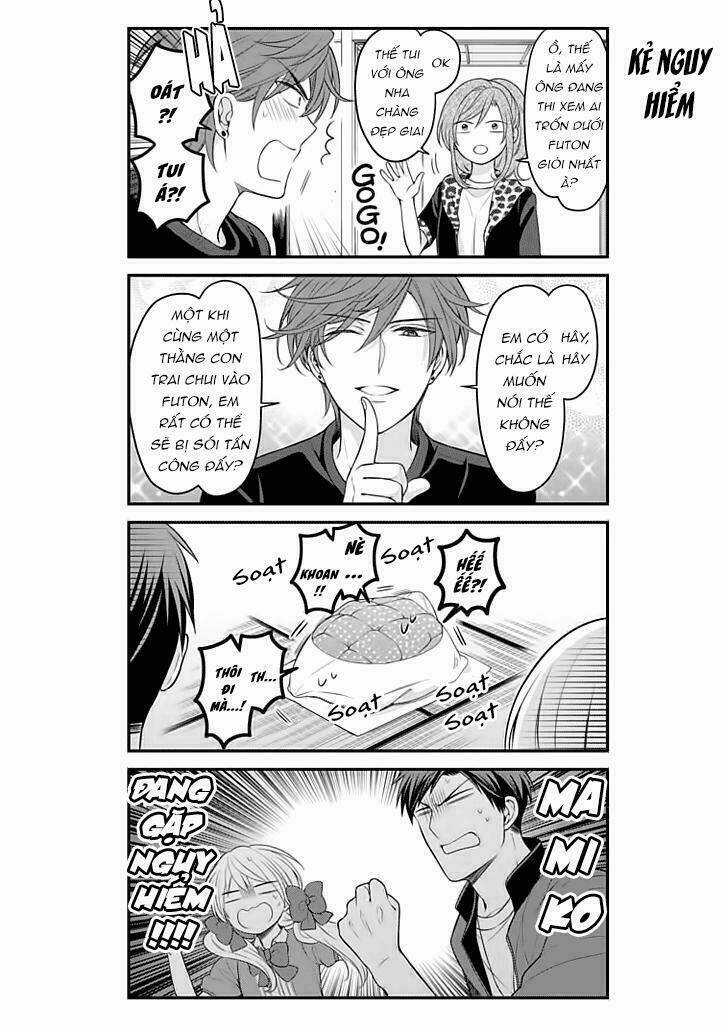 Gekkan Shoujo Nozaki-Kun Chapter 94 trang 10