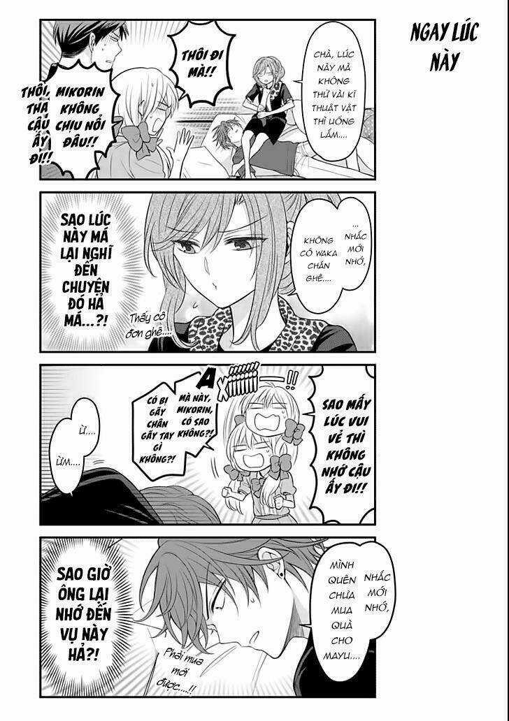 Gekkan Shoujo Nozaki-Kun Chapter 94 trang 11