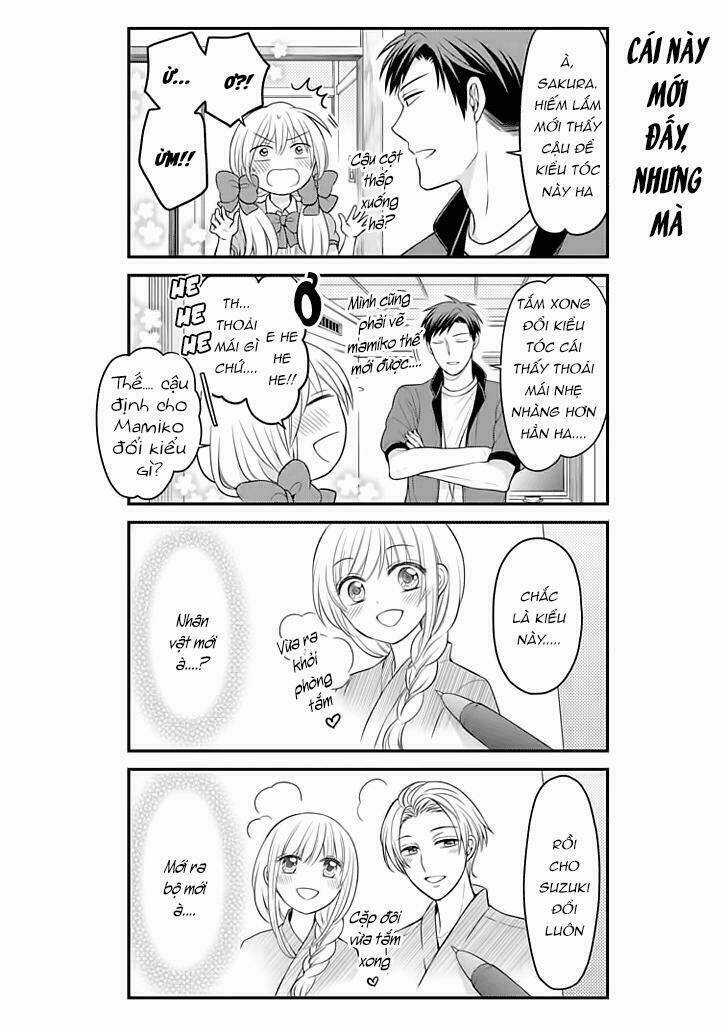 Gekkan Shoujo Nozaki-Kun Chapter 94 trang 12