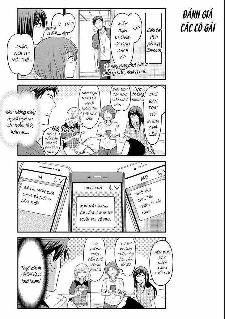 Gekkan Shoujo Nozaki-Kun Chapter 94 trang 13