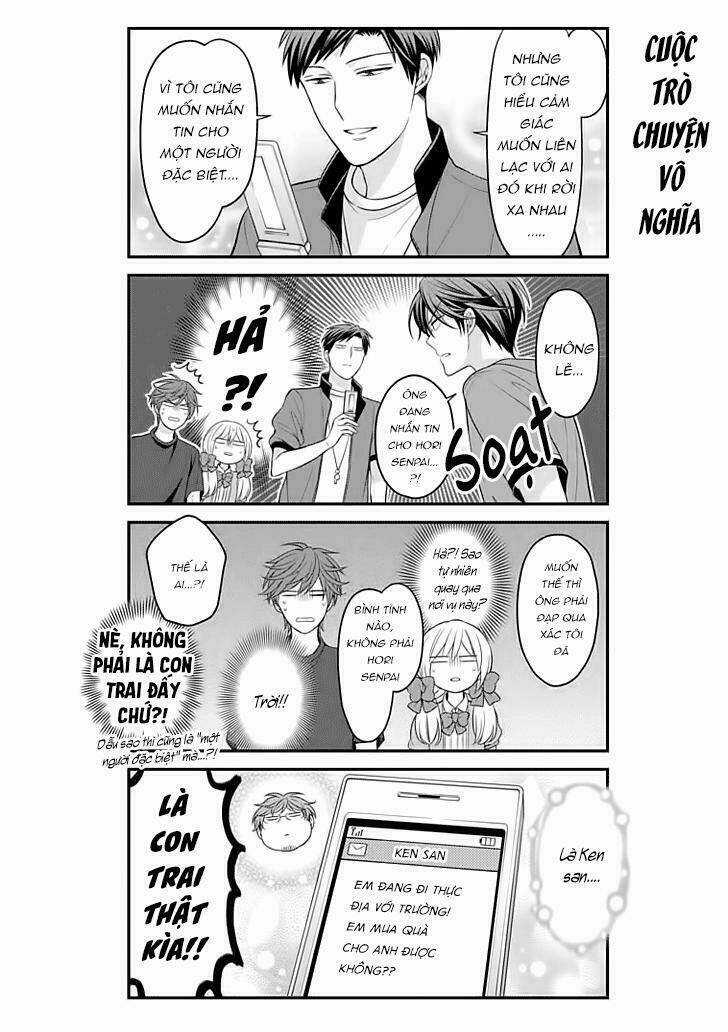 Gekkan Shoujo Nozaki-Kun Chapter 94 trang 14