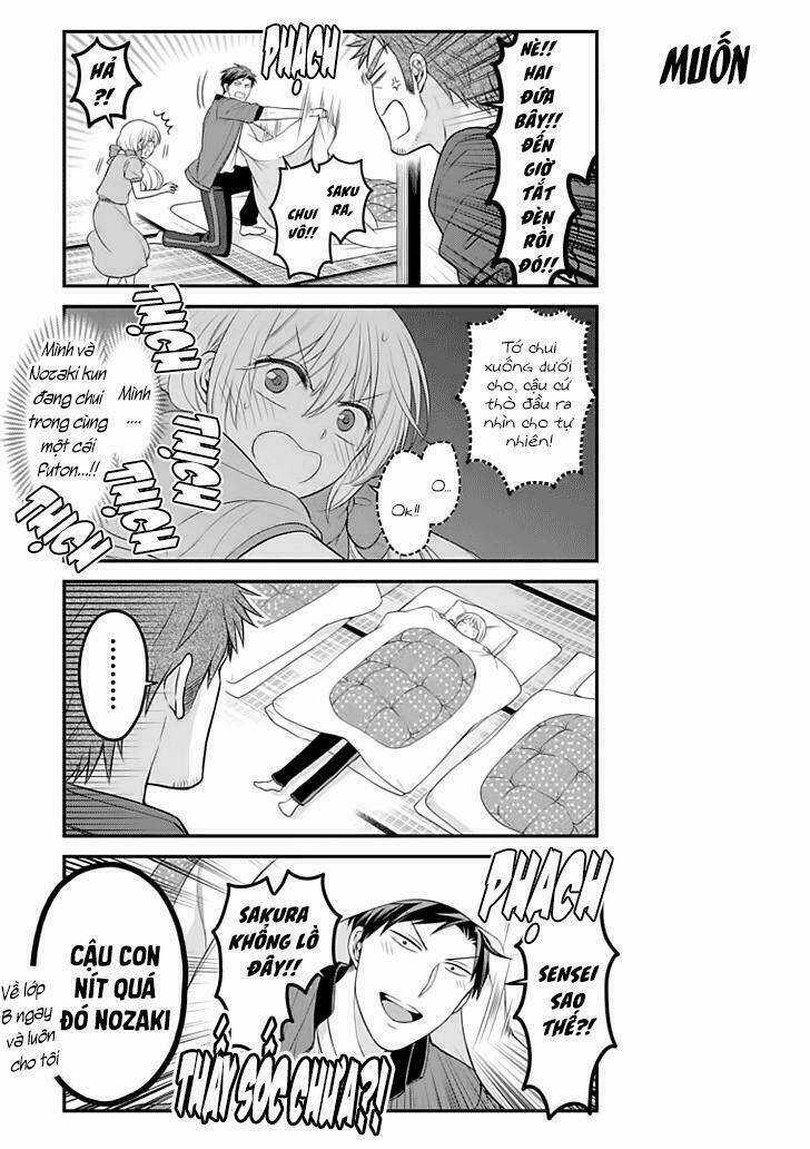 Gekkan Shoujo Nozaki-Kun Chapter 94 trang 15