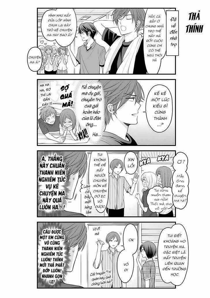 Gekkan Shoujo Nozaki-Kun Chapter 94 trang 4