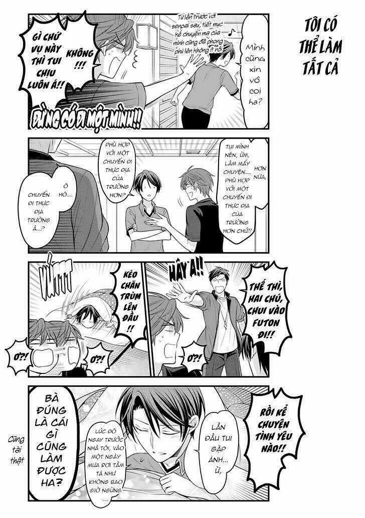 Gekkan Shoujo Nozaki-Kun Chapter 94 trang 5
