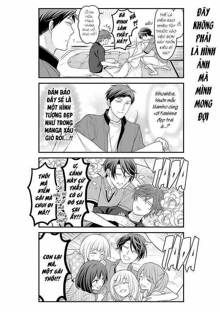 Gekkan Shoujo Nozaki-Kun Chapter 94 trang 8