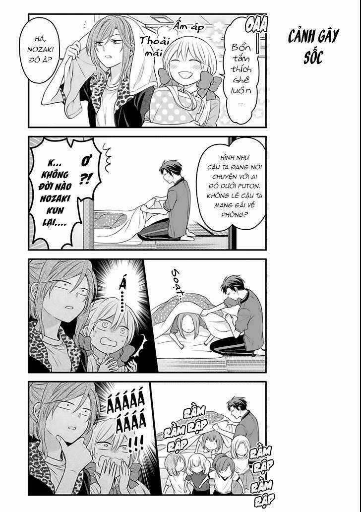 Gekkan Shoujo Nozaki-Kun Chapter 94 trang 9