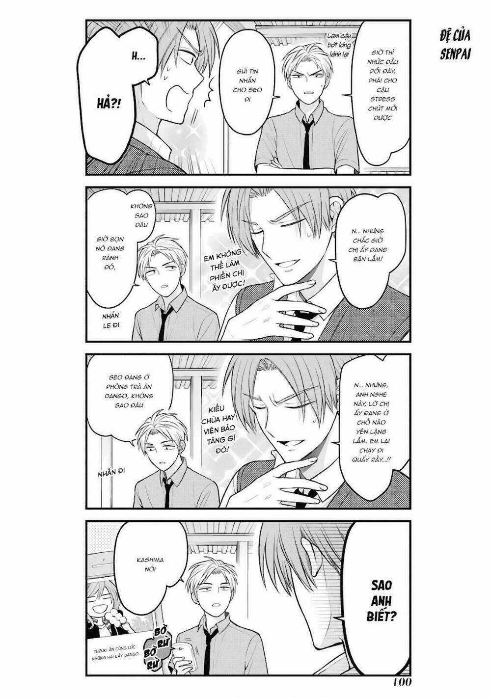 Gekkan Shoujo Nozaki-Kun Chapter 95 trang 10