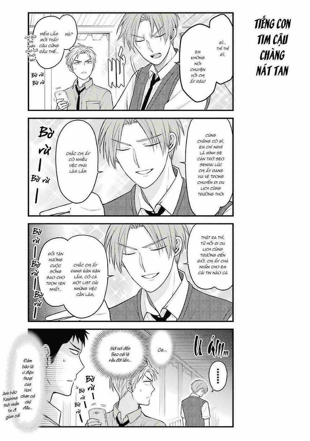 Gekkan Shoujo Nozaki-Kun Chapter 95 trang 11