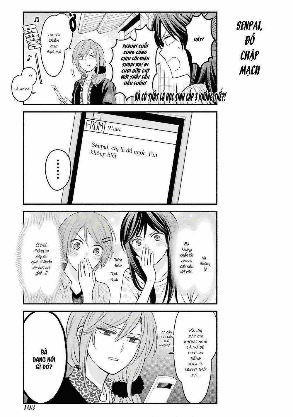 Gekkan Shoujo Nozaki-Kun Chapter 95 trang 13