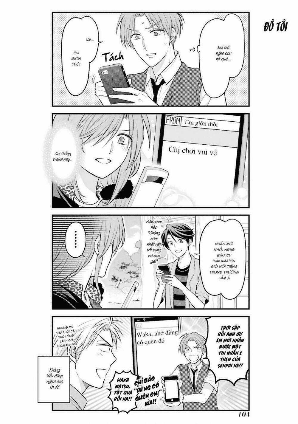 Gekkan Shoujo Nozaki-Kun Chapter 95 trang 14