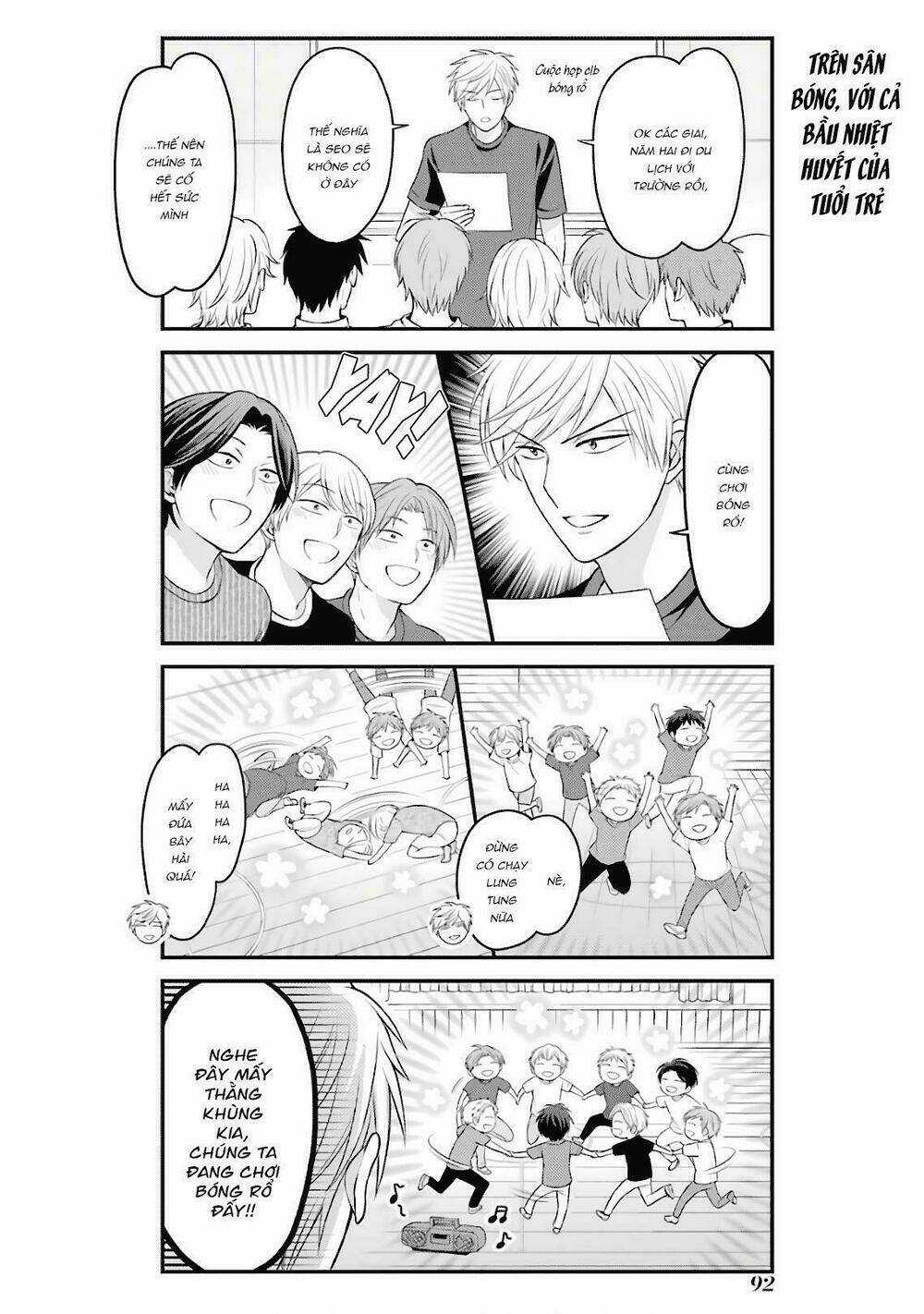 Gekkan Shoujo Nozaki-Kun Chapter 95 trang 2