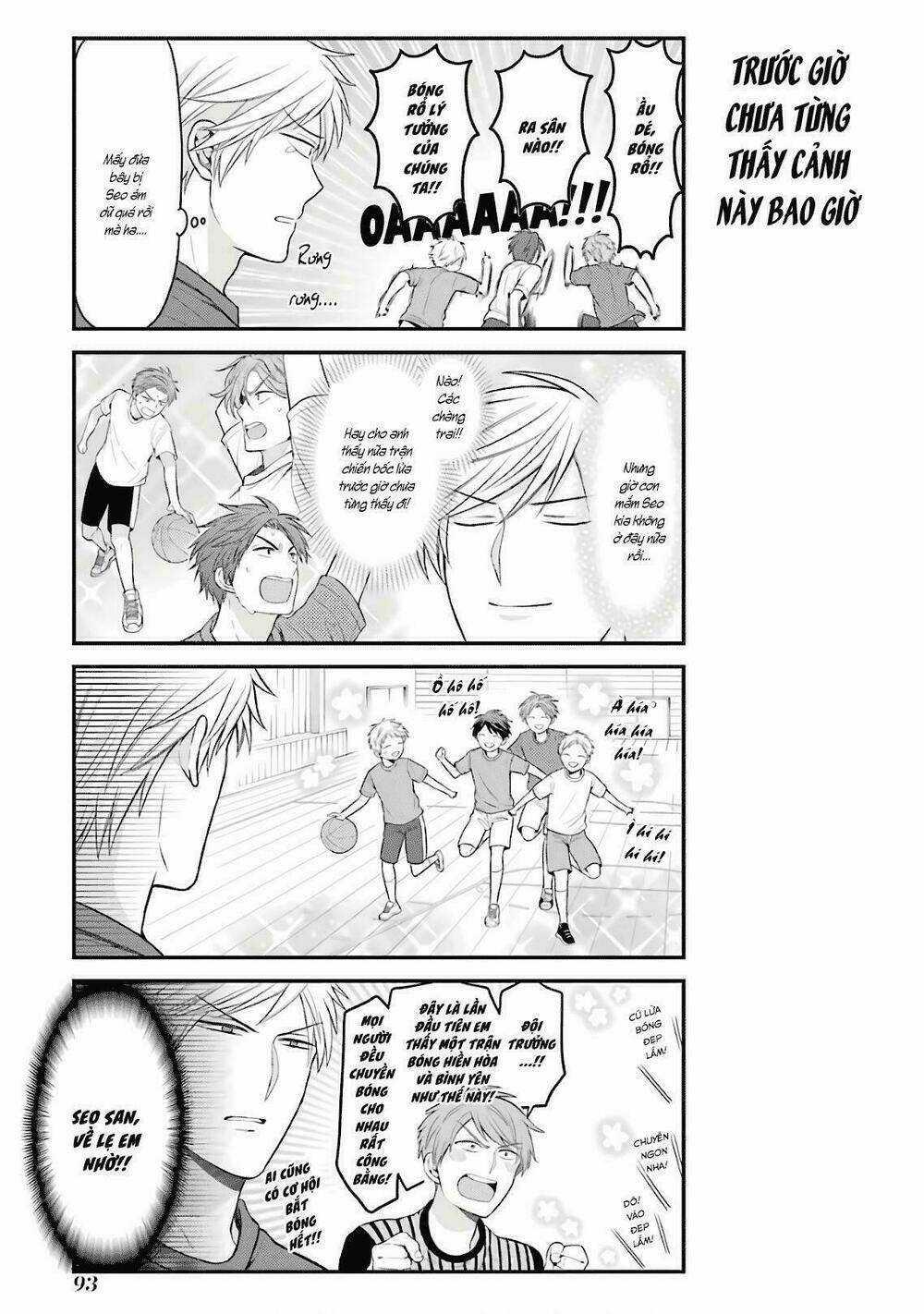 Gekkan Shoujo Nozaki-Kun Chapter 95 trang 3