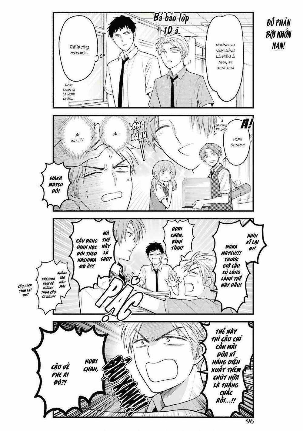 Gekkan Shoujo Nozaki-Kun Chapter 95 trang 6
