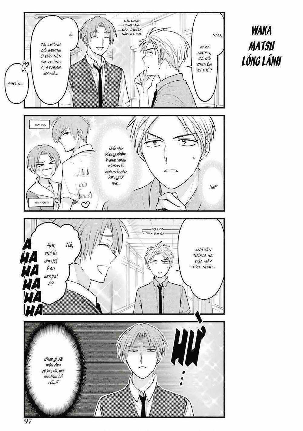 Gekkan Shoujo Nozaki-Kun Chapter 95 trang 7