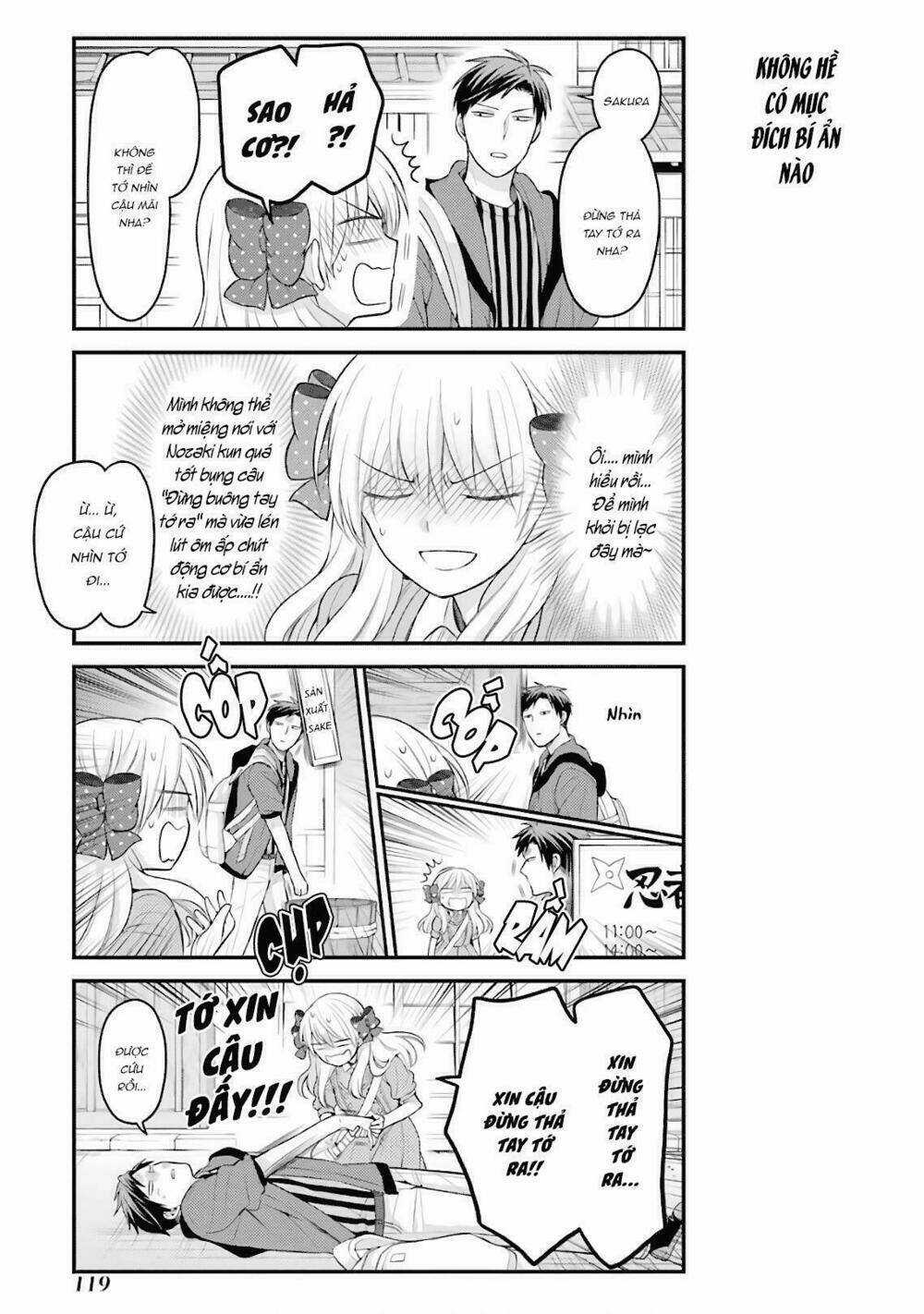 Gekkan Shoujo Nozaki-Kun Chapter 96 trang 13