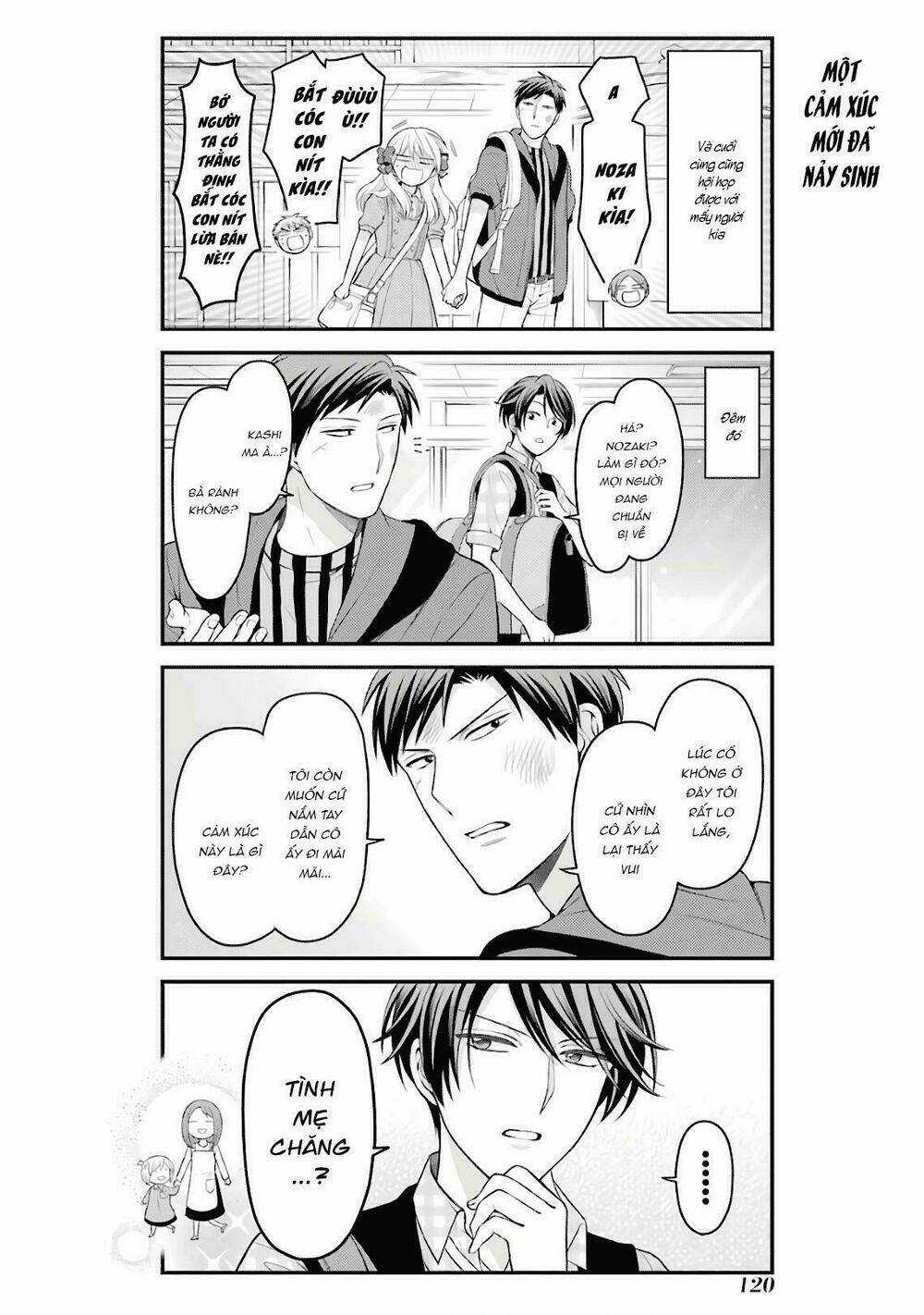 Gekkan Shoujo Nozaki-Kun Chapter 96 trang 14