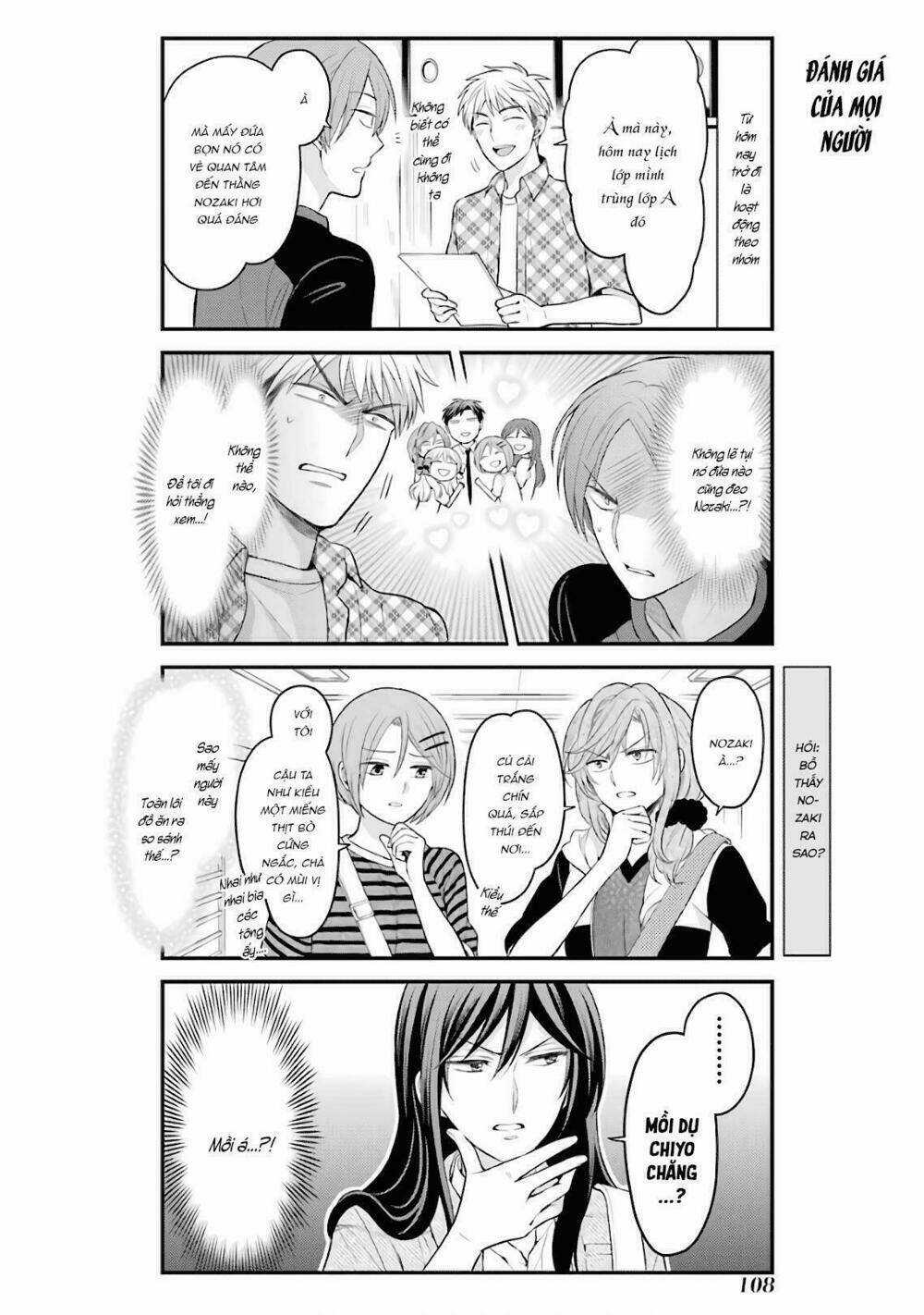 Gekkan Shoujo Nozaki-Kun Chapter 96 trang 2