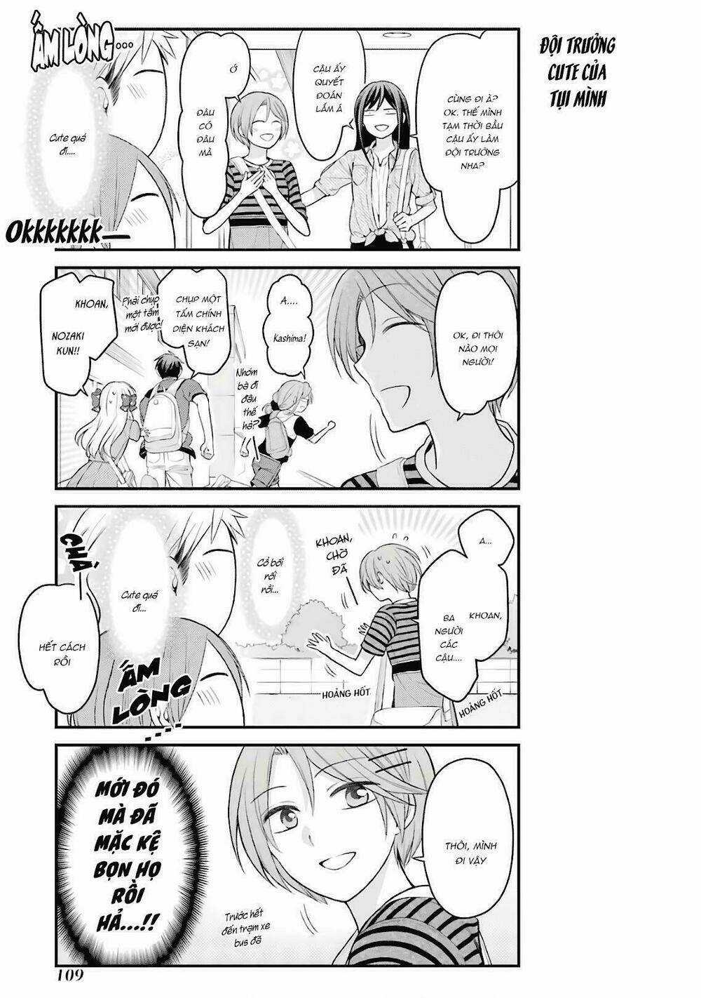 Gekkan Shoujo Nozaki-Kun Chapter 96 trang 3