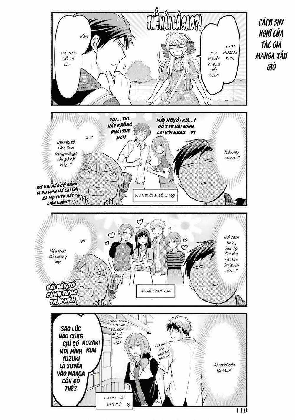 Gekkan Shoujo Nozaki-Kun Chapter 96 trang 4