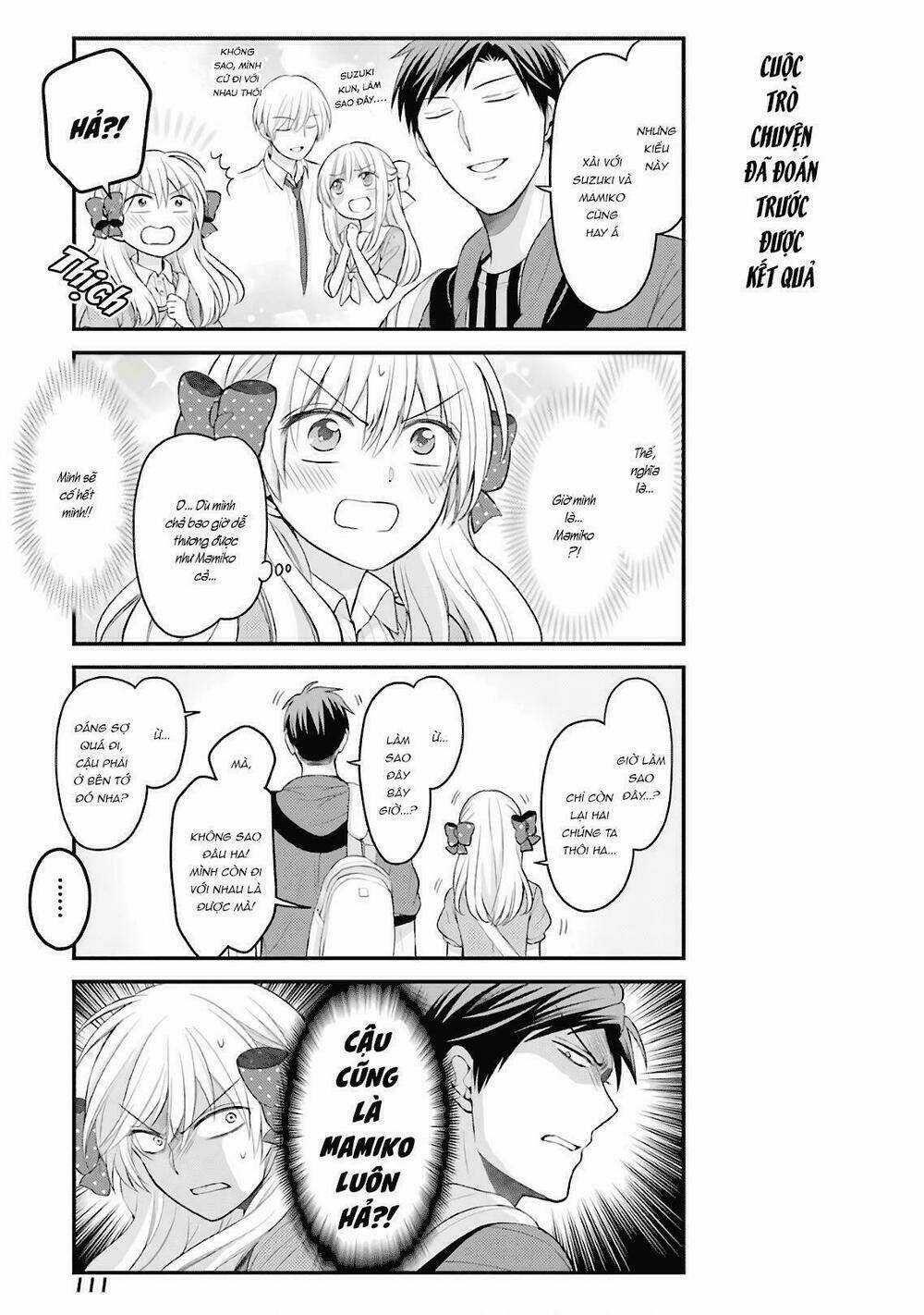 Gekkan Shoujo Nozaki-Kun Chapter 96 trang 5