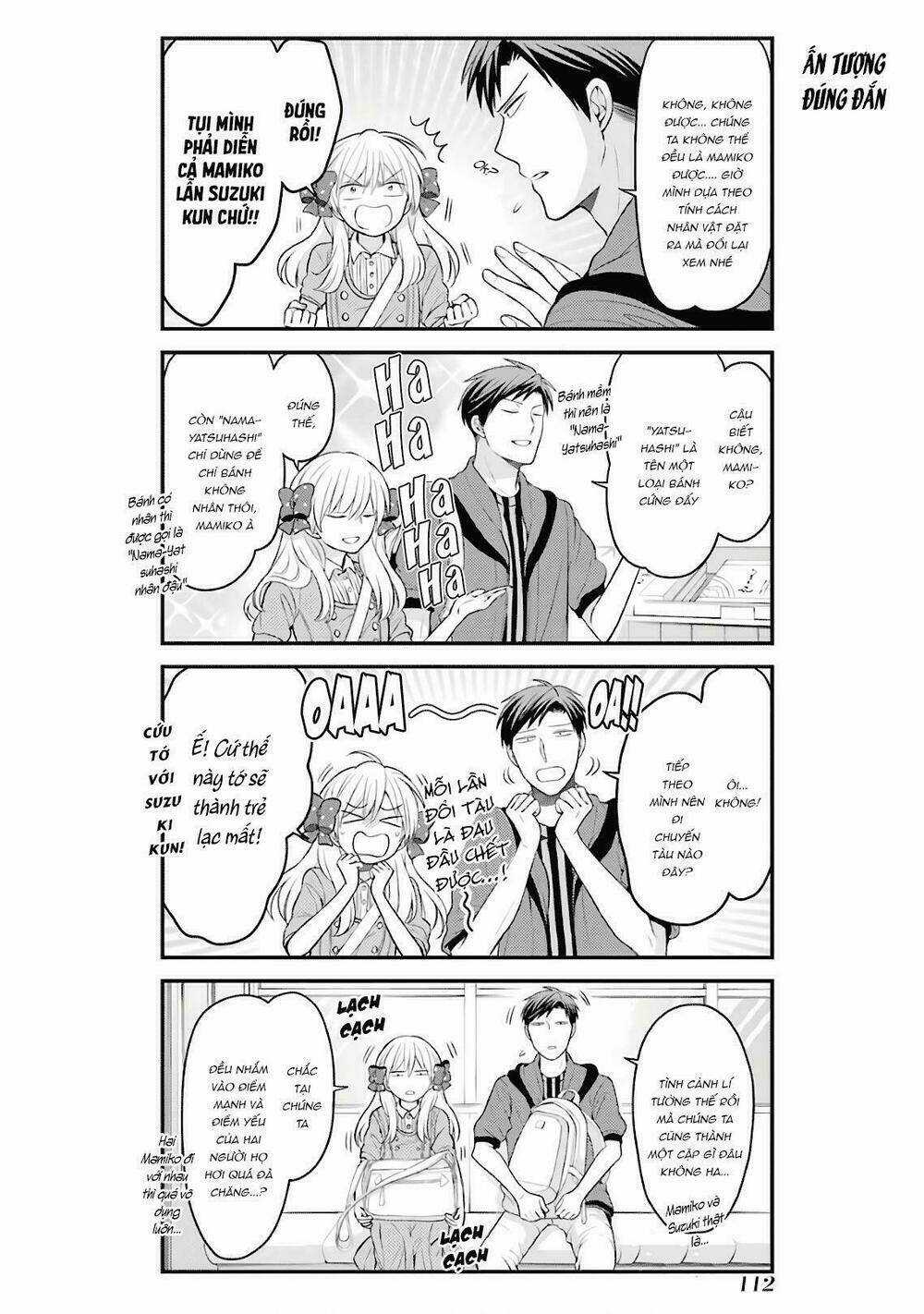 Gekkan Shoujo Nozaki-Kun Chapter 96 trang 6