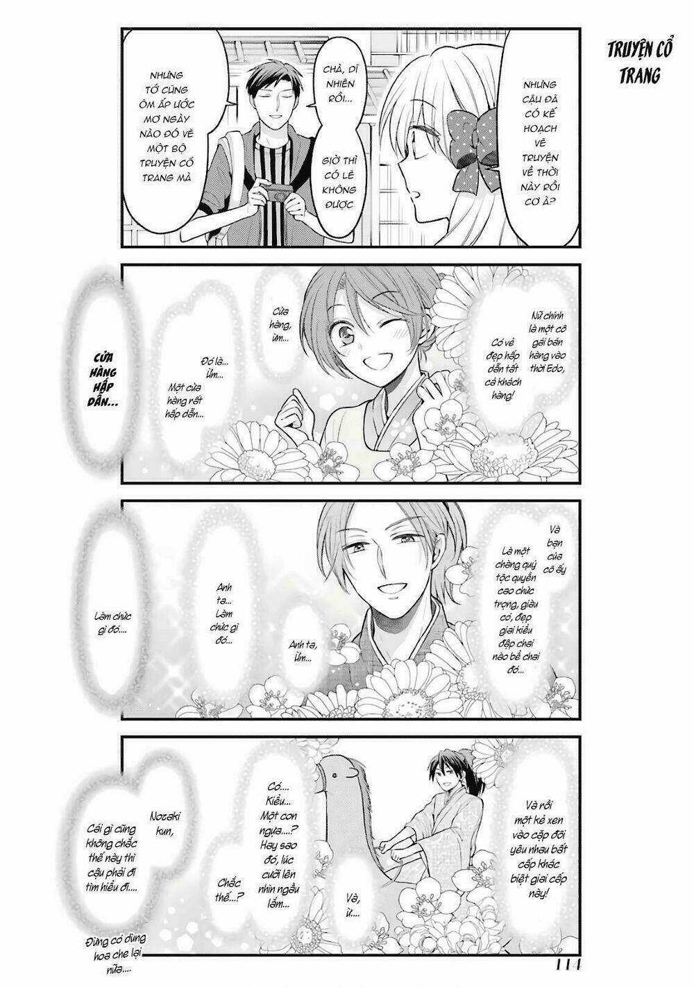 Gekkan Shoujo Nozaki-Kun Chapter 96 trang 8