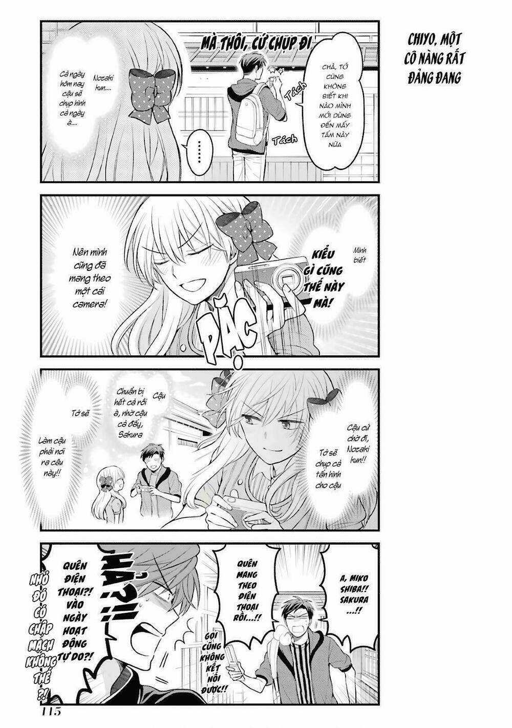 Gekkan Shoujo Nozaki-Kun Chapter 96 trang 9
