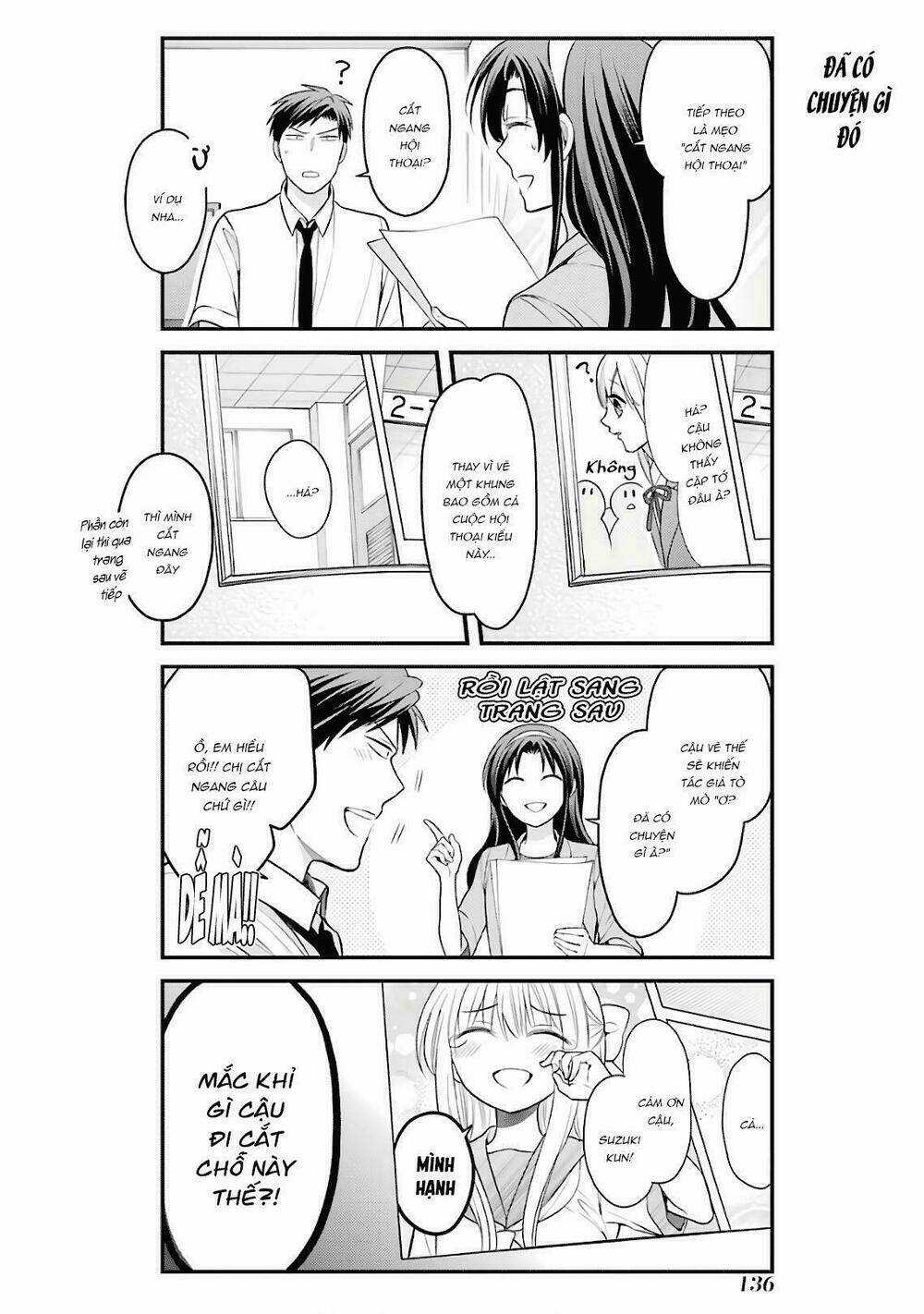 Gekkan Shoujo Nozaki-Kun Chapter 97 trang 10