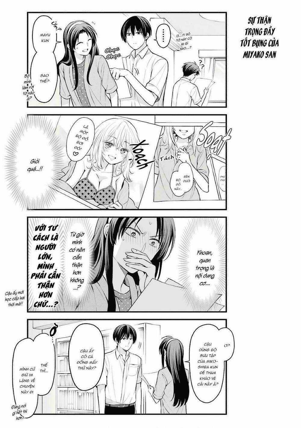 Gekkan Shoujo Nozaki-Kun Chapter 97 trang 11