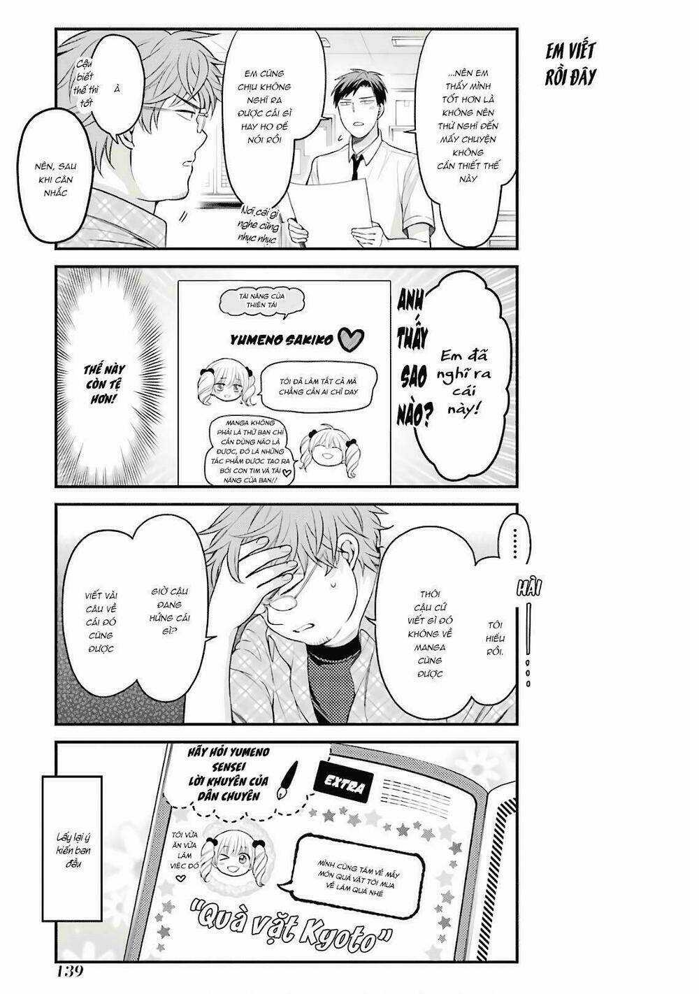 Gekkan Shoujo Nozaki-Kun Chapter 97 trang 13