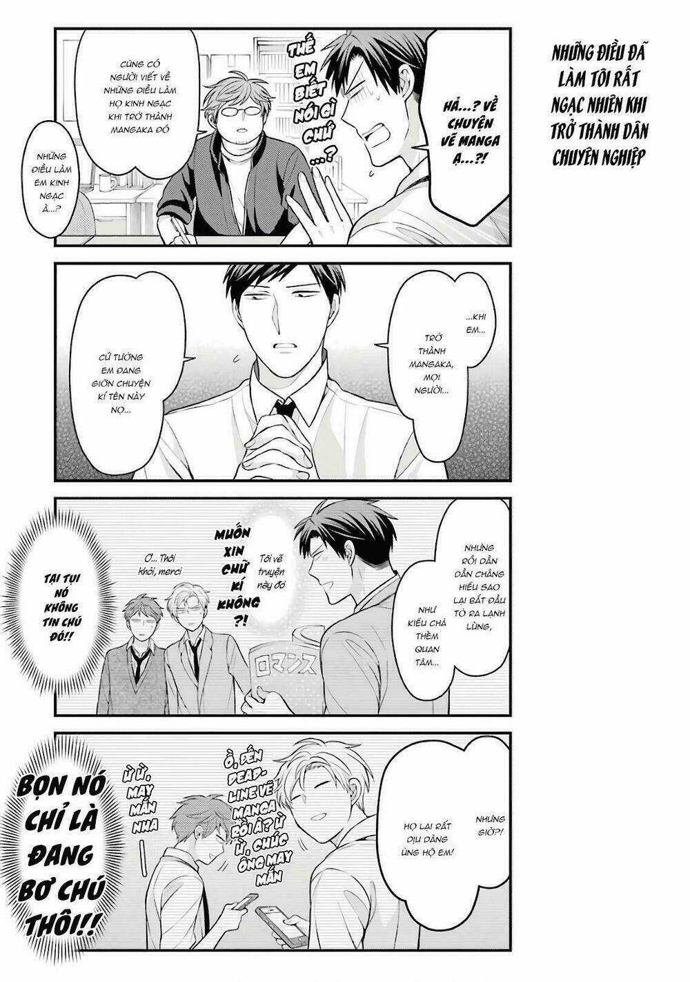 Gekkan Shoujo Nozaki-Kun Chapter 97 trang 3