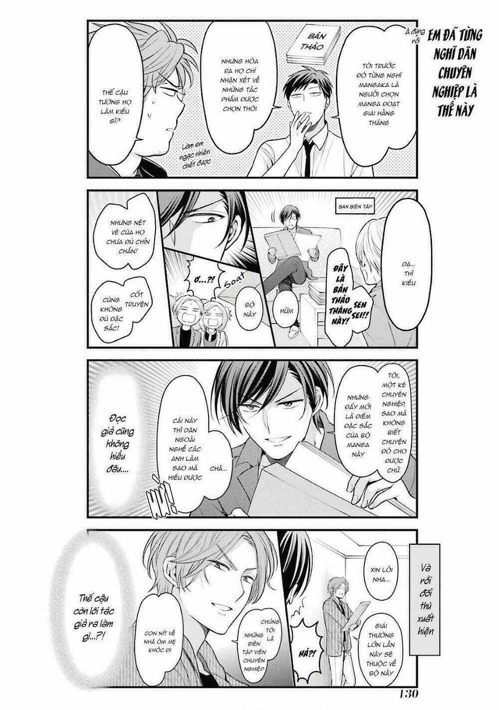 Gekkan Shoujo Nozaki-Kun Chapter 97 trang 4
