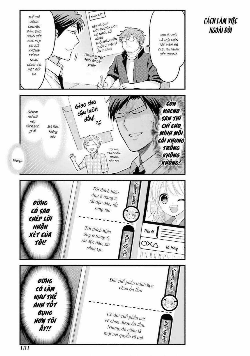 Gekkan Shoujo Nozaki-Kun Chapter 97 trang 5