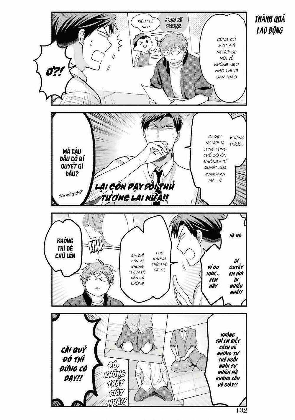 Gekkan Shoujo Nozaki-Kun Chapter 97 trang 6