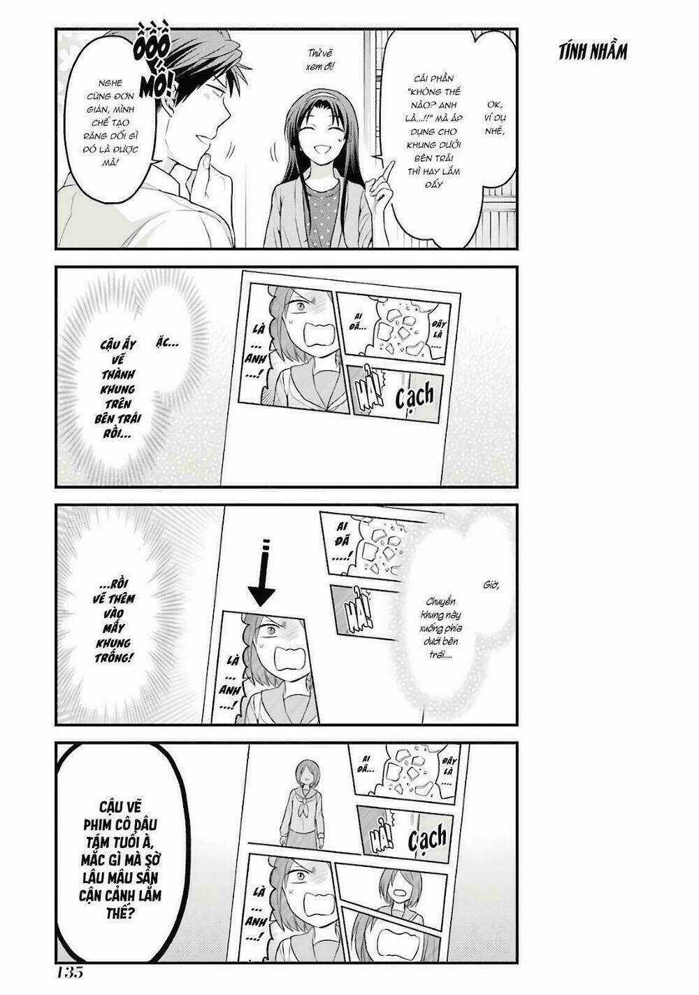 Gekkan Shoujo Nozaki-Kun Chapter 97 trang 9