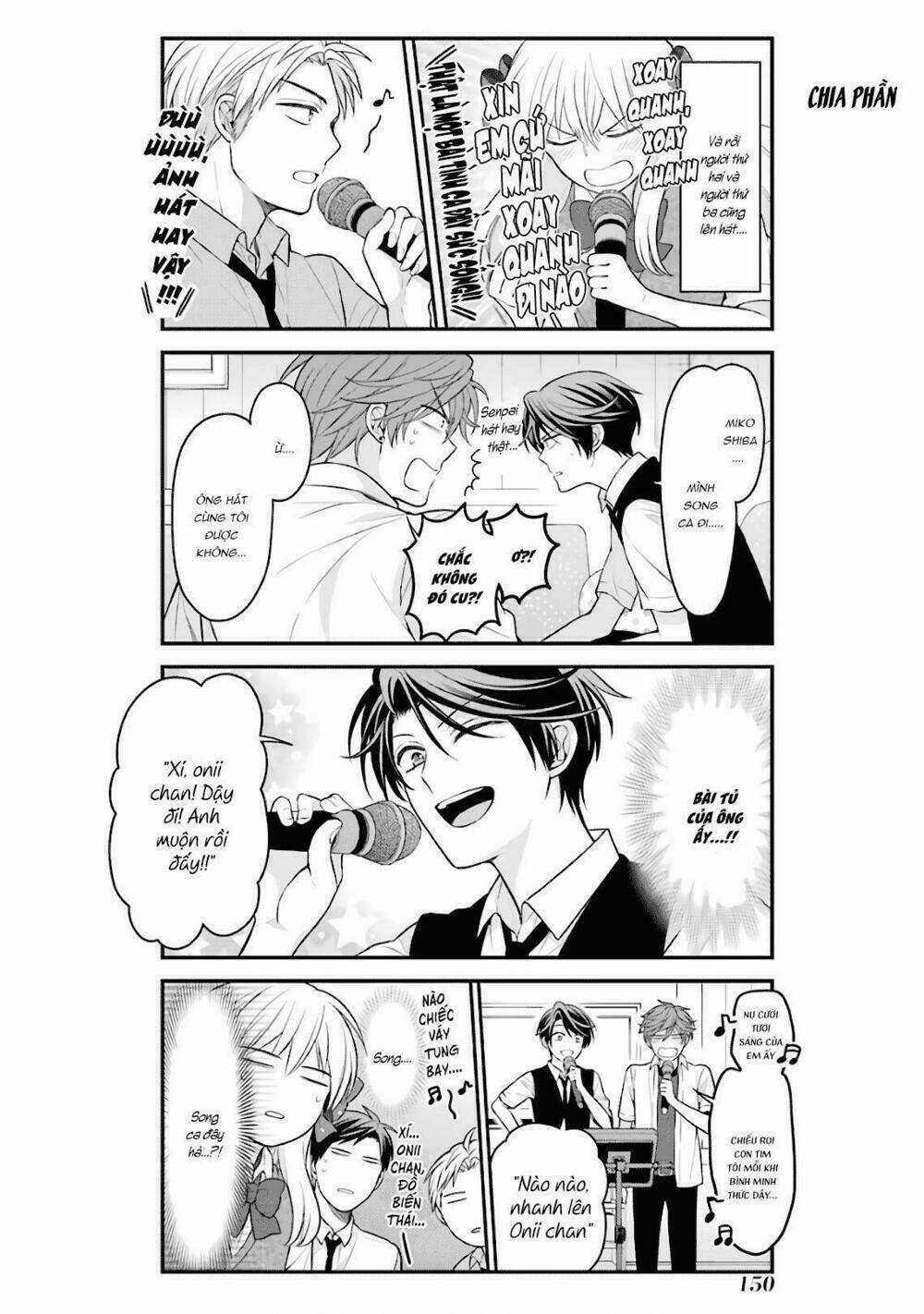 Gekkan Shoujo Nozaki-Kun Chapter 98 trang 10