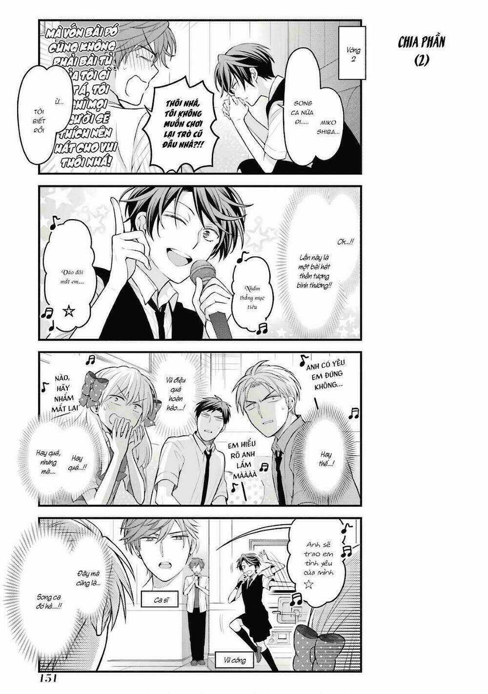 Gekkan Shoujo Nozaki-Kun Chapter 98 trang 11