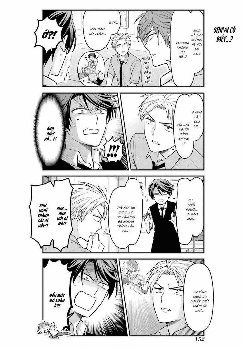 Gekkan Shoujo Nozaki-Kun Chapter 98 trang 12