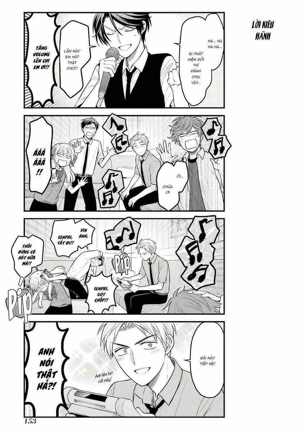 Gekkan Shoujo Nozaki-Kun Chapter 98 trang 13