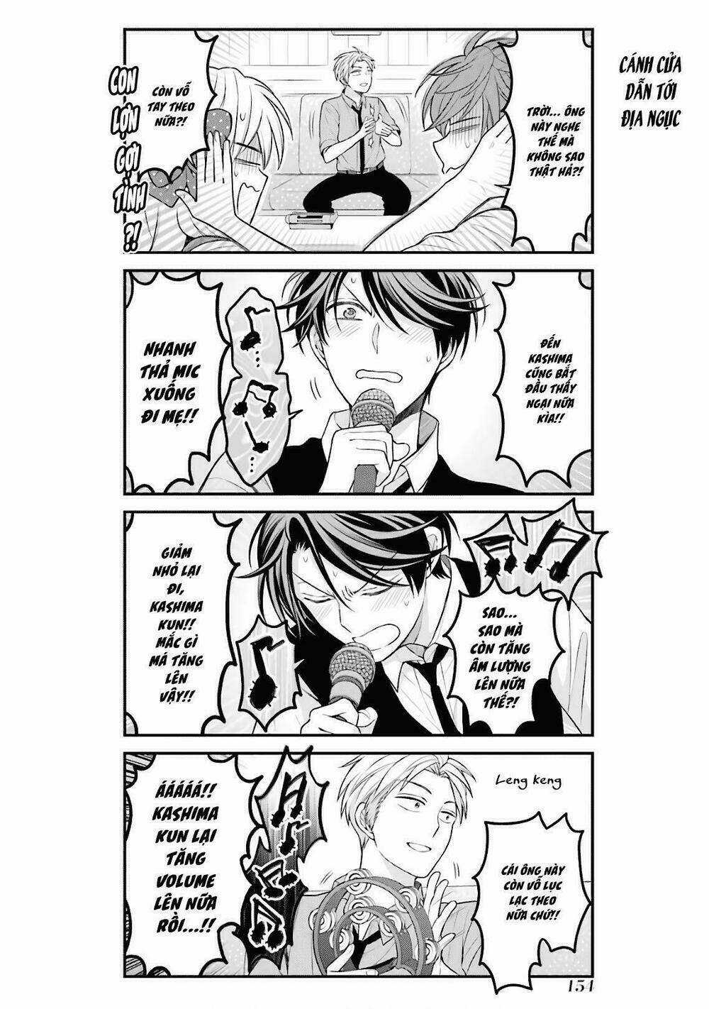 Gekkan Shoujo Nozaki-Kun Chapter 98 trang 14