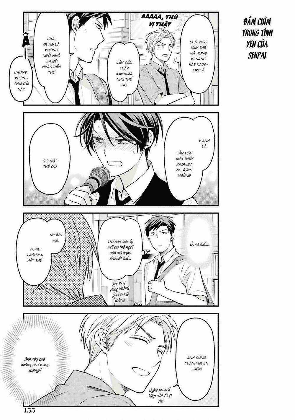 Gekkan Shoujo Nozaki-Kun Chapter 98 trang 15