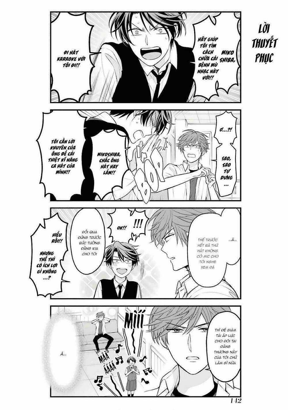 Gekkan Shoujo Nozaki-Kun Chapter 98 trang 2