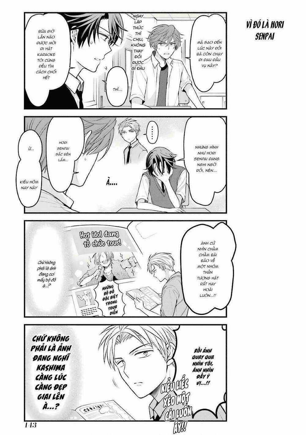 Gekkan Shoujo Nozaki-Kun Chapter 98 trang 3