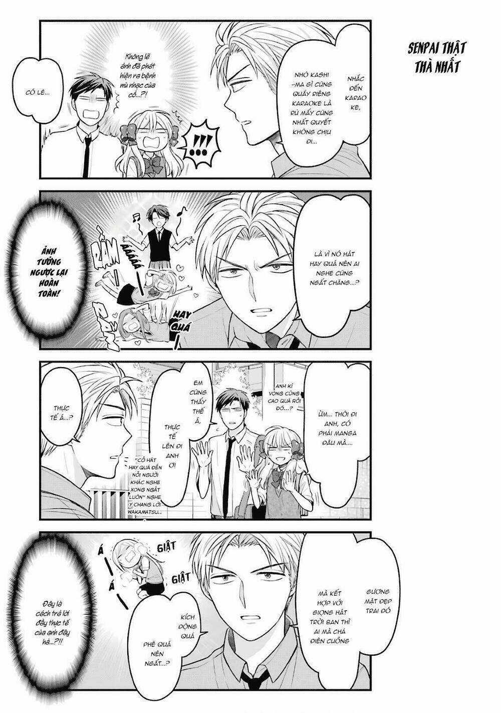 Gekkan Shoujo Nozaki-Kun Chapter 98 trang 5