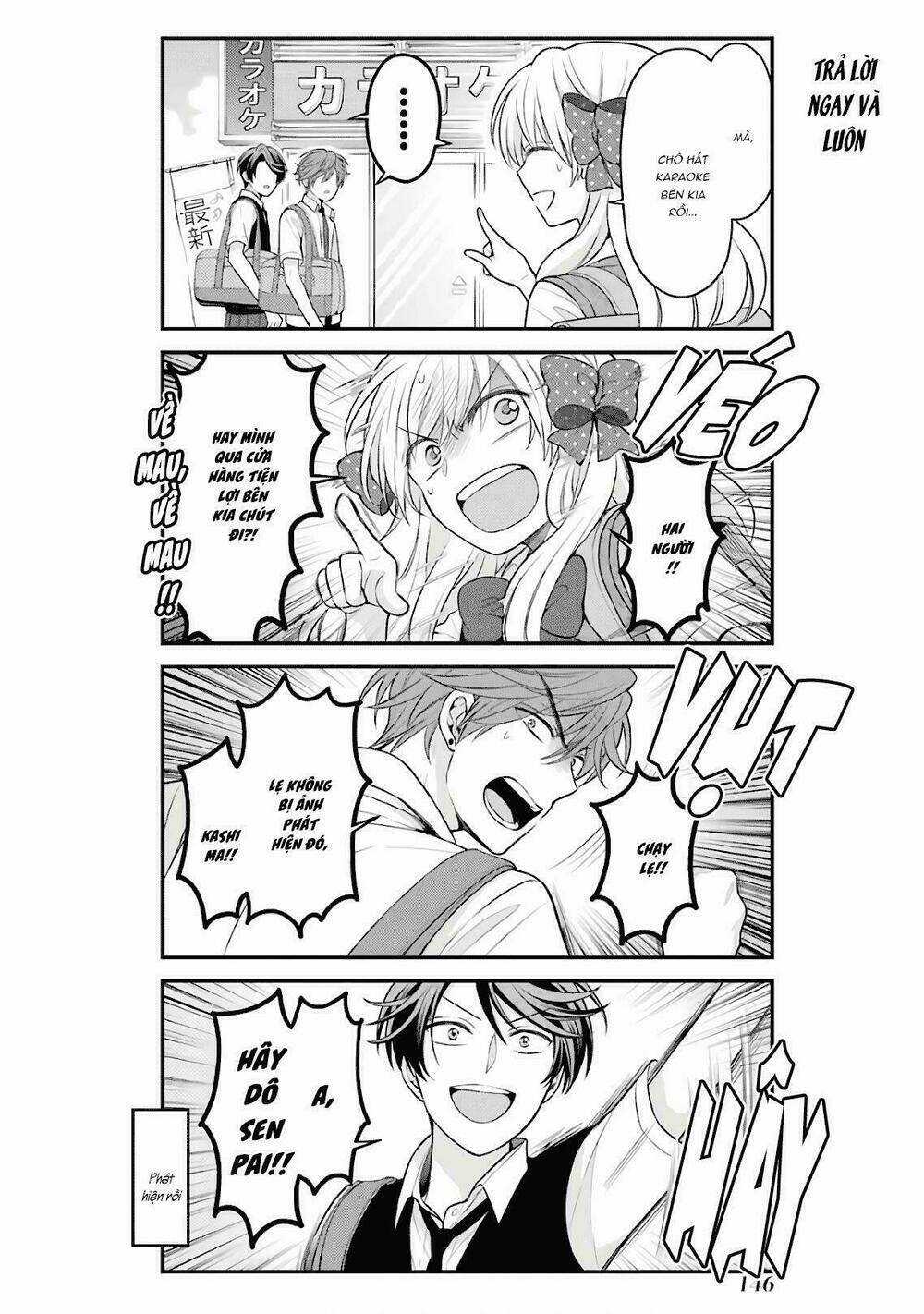 Gekkan Shoujo Nozaki-Kun Chapter 98 trang 6