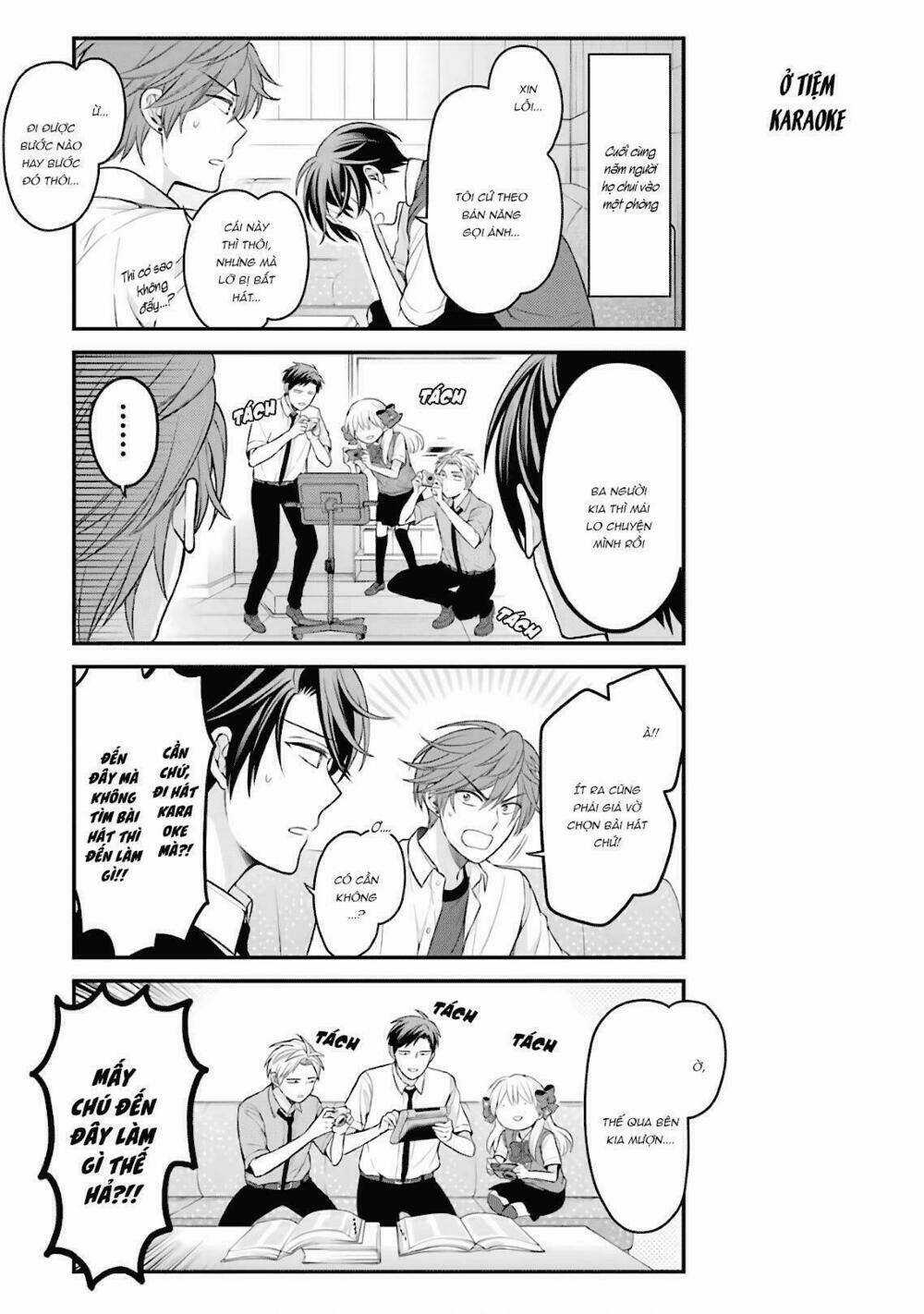 Gekkan Shoujo Nozaki-Kun Chapter 98 trang 7