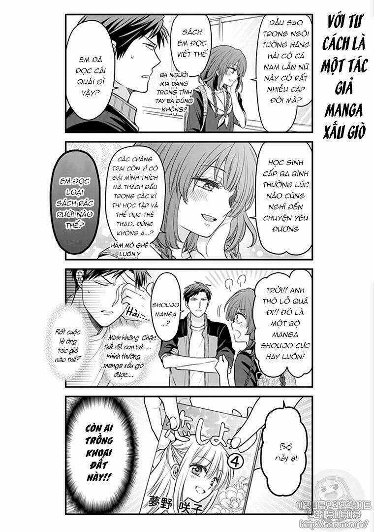 Gekkan Shoujo Nozaki-Kun Chapter 99 trang 10